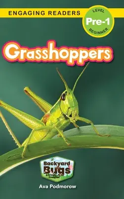 Kobylky a kobylky: (Engaging Readers, Level Pre-1) - Grasshoppers: Backyard Bugs and Creepy-Crawlies (Engaging Readers, Level Pre-1)