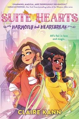 Suitehearts #1: Harmonie a zlomené srdce - Suitehearts #1: Harmony and Heartbreak