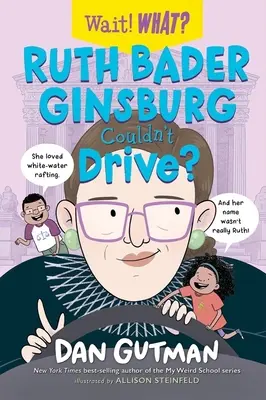 Ruth Bader Ginsburgová neuměla řídit? - Ruth Bader Ginsburg Couldn't Drive?