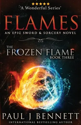 Plameny: Epický román o meči a magii - Flames: An Epic Sword & Sorcery Novel