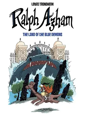 Ralph Azham #2: Země modrých démonů - Ralph Azham #2: The Land of the Blue Demons