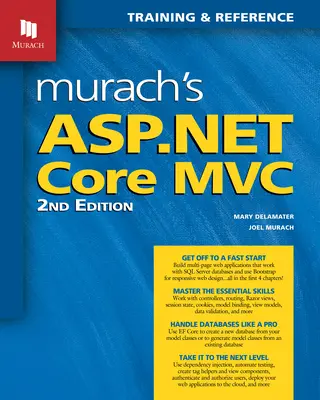 Murach's ASP.NET Core MVC (2. vydání) - Murach's ASP.NET Core MVC (2nd Edition)