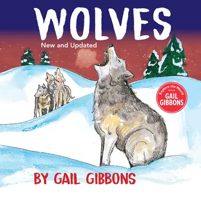 Vlci (nové a aktualizované vydání) - Wolves (New & Updated Edition)