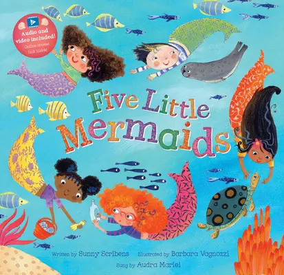 Pět malých mořských panen - Five Little Mermaids