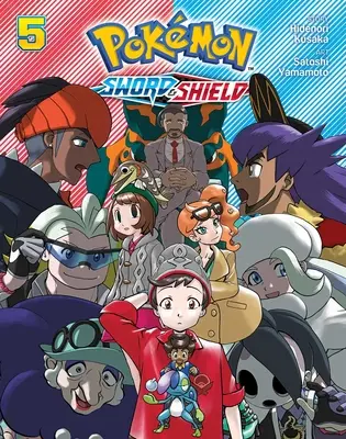 Pokmon: Meč a štít, svazek 5 - Pokmon: Sword & Shield, Vol. 5