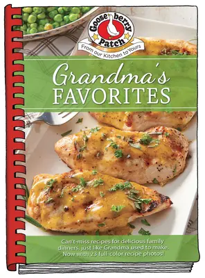 Babiččiny oblíbené pokrmy - Grandma's Favorites