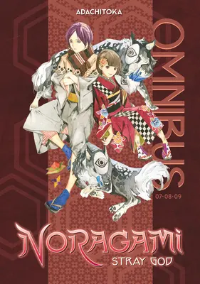 Noragami Omnibus 3 (Vol. 7-9): Bludný bůh (3) - Noragami Omnibus 3 (Vol. 7-9): Stray God