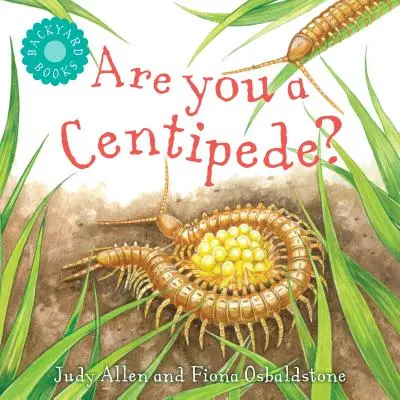 Jsi stonožka? - Are You a Centipede?