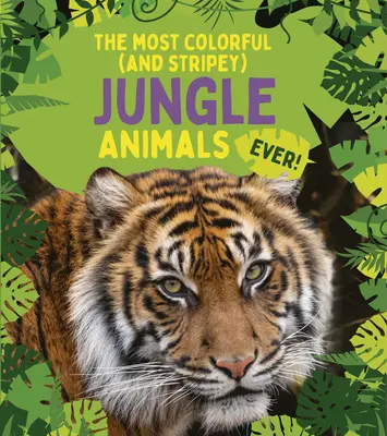 Nejbarevnější (a nejpruhovanější) zvířata džungle na světě - The Most Colorful (and Stripey) Jungle Animals Ever