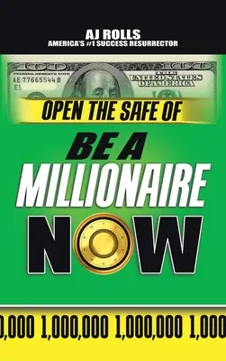 Otevřete trezor knihy Staňte se milionářem hned teď - Open the Safe of Be a Millionaire Now