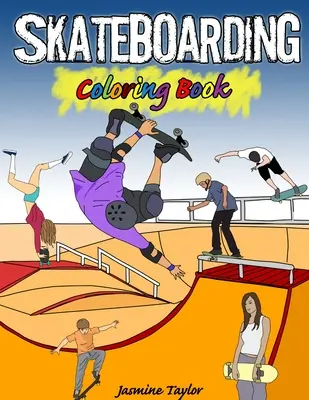 Skateboardové omalovánky - Skateboarding Coloring Book