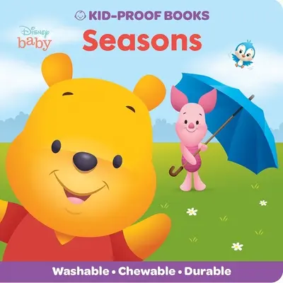 Disney Baby: Knížky pro děti: Roční období - Disney Baby: Seasons Kid-Proof Books