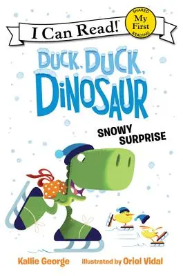 Kačer, kačer, dinosaurus: Sněhové překvapení - Duck, Duck, Dinosaur: Snowy Surprise