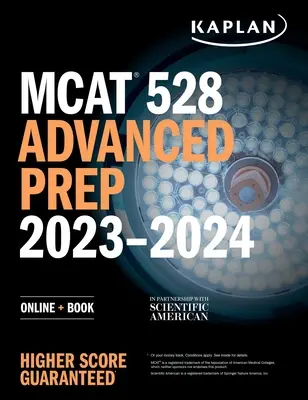 MCAT 528 Advanced Prep 2023-2024: Online + kniha - MCAT 528 Advanced Prep 2023-2024: Online + Book
