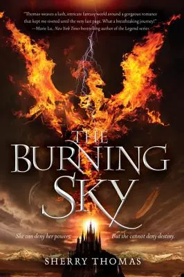 Hořící nebe - The Burning Sky