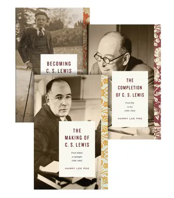 Jak se stát C. S. Lewisem (třísvazkový komplet) - Becoming C. S. Lewis (3-Volume Set)