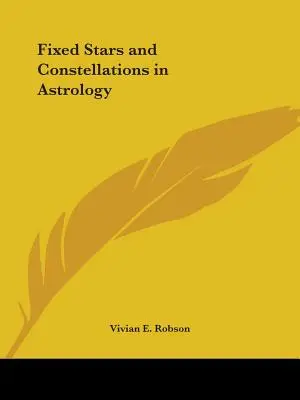 Pevné hvězdy a souhvězdí v astrologii - Fixed Stars and Constellations in Astrology