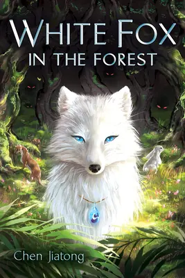 Bílá liška v lese - White Fox in the Forest
