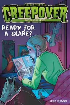 Připraveni na strach? grafický román - Ready for a Scare? the Graphic Novel
