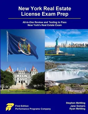 Příprava na newyorskou zkoušku z nemovitostí: Všichni v jednom: Přehled a testování pro složení newyorské zkoušky z nemovitostí - New York Real Estate License Exam Prep: All-in-One Review and Testing to Pass New York's Real Estate Exam