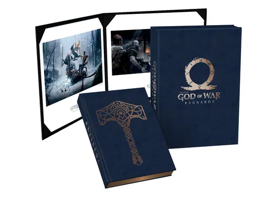 Umění hry God of War Ragnark (Deluxe Edition) - The Art of God of War Ragnark (Deluxe Edition)