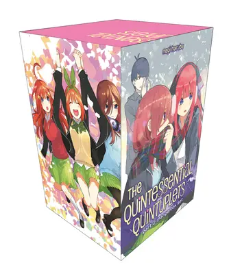 Paterčata 2. díl Manga box setu (The Quintessential Quintuplets Part 2) - The Quintessential Quintuplets Part 2 Manga Box Set