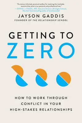 Jak se dostat na nulu: Jak řešit konflikty ve vztazích, kde jde o hodně - Getting to Zero: How to Work Through Conflict in Your High-Stakes Relationships