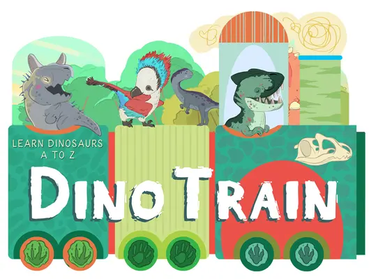 Dino vlak - Dino Train
