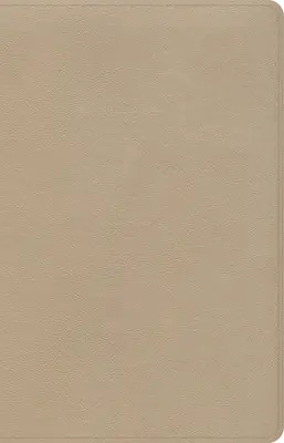 CSB Large Print Personal Size Reference Bible, Gold Leathertouch, Indexed