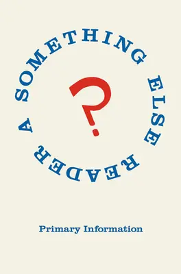 Čítanka o něčem jiném - A Something Else Reader