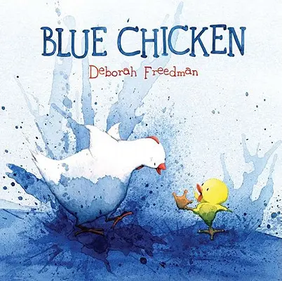 Modré kuře - Blue Chicken
