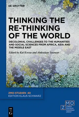 Přemýšlení o novém přemýšlení o světě - Thinking the Re-Thinking of the World