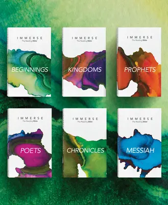 Kompletní sada Bible Immerse (měkká vazba) - Immerse Bible Complete Set (Softcover)