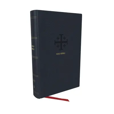 Nkjv, Reference Bible, Personal Size Large Print, Leathersoft, Blue, Red Letter, Thumb Indexed, Comfort Print: Bible svatá, Nový král Jakub - Nkjv, End-Of-Verse Reference Bible, Personal Size Large Print, Leathersoft, Blue, Red Letter, Thumb Indexed, Comfort Print: Holy Bible, New King James