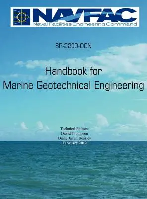 Příručka námořního geotechnického inženýrství Sp-2209-Ocn - Handbook of Marine Geotechnical Engineering Sp-2209-Ocn