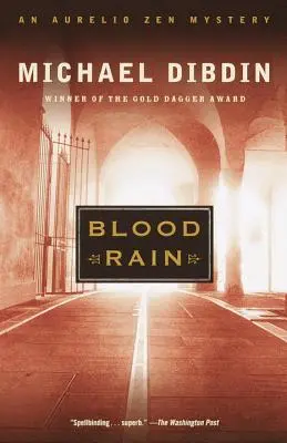 Krvavý déšť: Záhada Aurelia Zena - Blood Rain: An Aurelio Zen Mystery