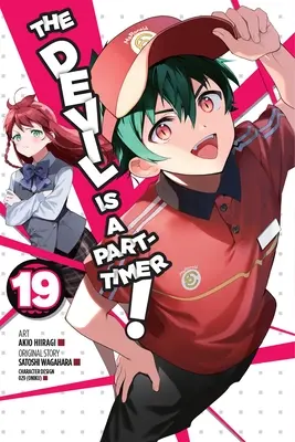 Ďábel je parťák!, Vol. 19 (Manga) - The Devil Is a Part-Timer!, Vol. 19 (Manga)