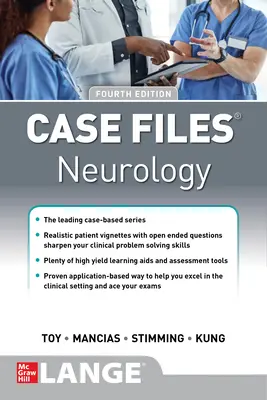 Case Files Neurologie, čtvrté vydání - Case Files Neurology, Fourth Edition