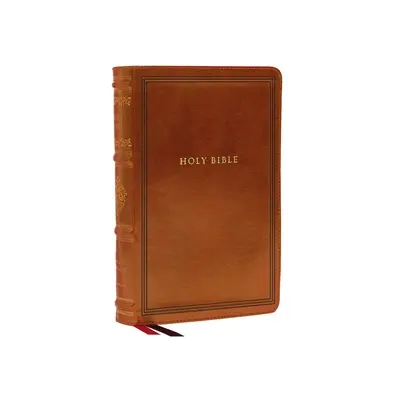 Kjv, Referenční bible se širokým okrajem, kolekce Sovereign, kožená, hnědá, červené písmo, komfortní tisk: Bible svatá, verze krále Jakuba - Kjv, Wide-Margin Reference Bible, Sovereign Collection, Leathersoft, Brown, Red Letter, Comfort Print: Holy Bible, King James Version