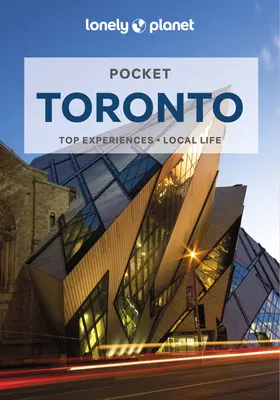 Lonely Planet Toronto do kapsy 2 - Lonely Planet Pocket Toronto 2