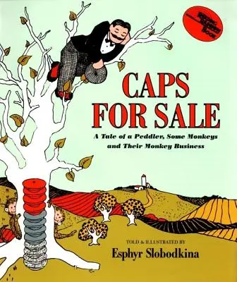 Čepice na prodej Velká kniha - Caps for Sale Big Book