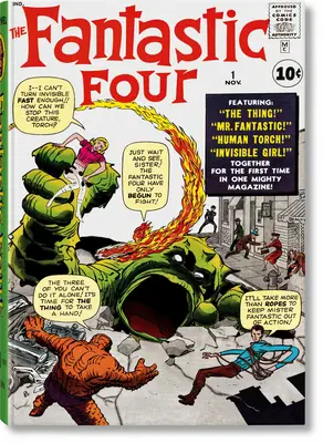 Knihovna Marvel Comics. Fantastická čtyřka. Vol. 1. 1961-1963 - Marvel Comics Library. Fantastic Four. Vol. 1. 1961-1963