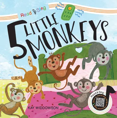 5 malých opiček - 5 Little Monkeys
