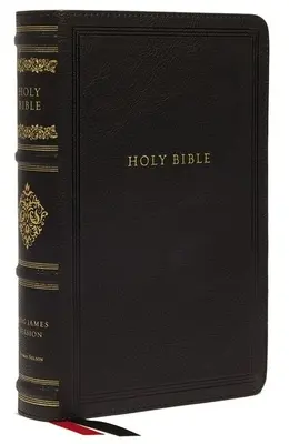 Kjv, Wide-Margin Reference Bible, Sovereign Collection, Leathersoft, Black, Red Letter, Comfort Print: Bible svatá, verze krále Jakuba - Kjv, Wide-Margin Reference Bible, Sovereign Collection, Leathersoft, Black, Red Letter, Comfort Print: Holy Bible, King James Version