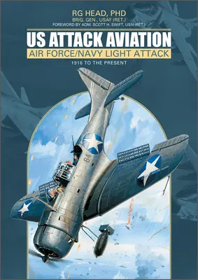 My útočíme na letectvo: Lehké útočné letectvo a námořnictvo od roku 1916 do současnosti - Us Attack Aviation: Air Force and Navy Light Attack, 1916 to the Present