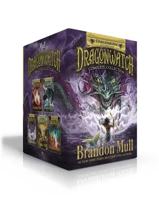 (Fablehaven Adventures) Dragonwatch; Wrath of Dragon King; Master of the Phantom Isle; Champion of th - Dragonwatch Complete Collection (Boxed Set): (Fablehaven Adventures) Dragonwatch; Wrath of the Dragon King; Master of the Phantom Isle; Champion of th