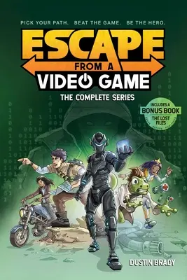 Útěk z videohry: Kompletní série - Escape from a Video Game: The Complete Series