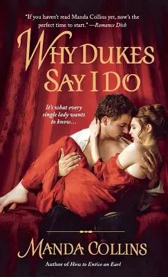 Proč si vévodové říkají ano - Why Dukes Say I Do