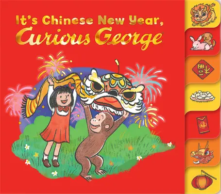 Je čínský nový rok, Zvědavý Georgi! - It's Chinese New Year, Curious George!