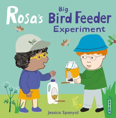 Rosin experiment s krmítkem pro velké ptáky - Rosa's Big Bird Feeder Experiment